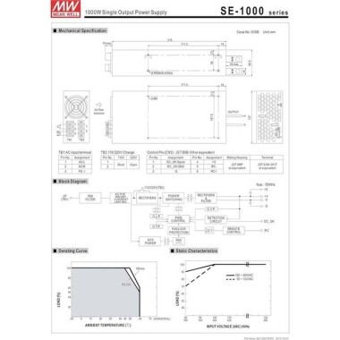 High Quality Power Supply 24V 41.7A S-1000-24 - 2