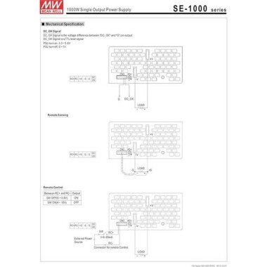 High Quality Power Supply 24V 41.7A S-1000-24 - 3
