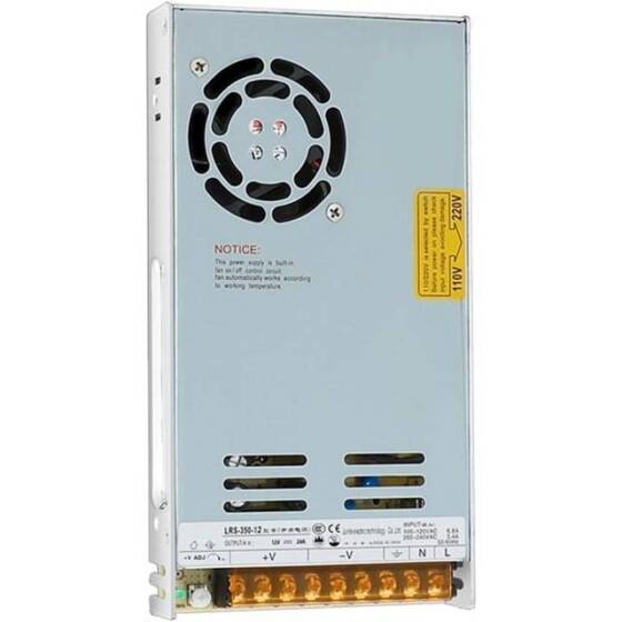High Quality Power Supply 350W 12V 29A With Fan - 3