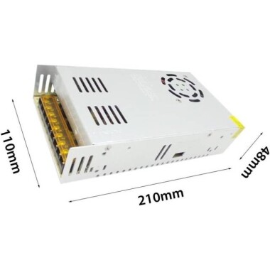 High Quality Power Supply 500W 24V 20A With Fan - 2