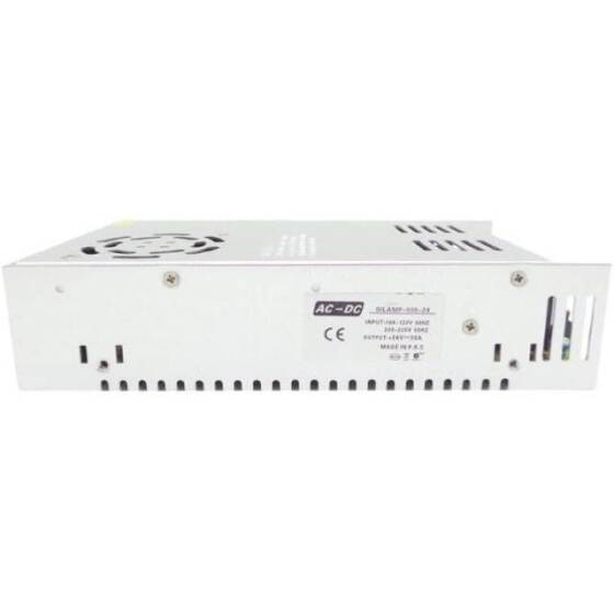 High Quality Power Supply 500W 24V 20A With Fan - 3