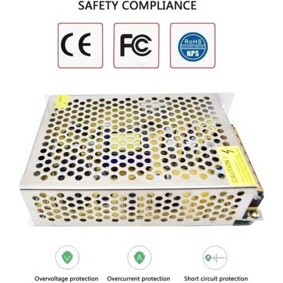 High Quality Power Supply 50W 5V 10A S-50-5 - 2