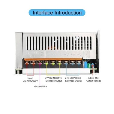 High Quality Power Supply 720W 24V 30AWith Fan - 4