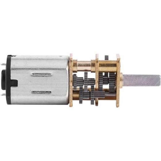 High Torque N20 6V 15RPM Micro DC Metal Gear Reduction Motor Reduction Ratio 1 :1000 - 5