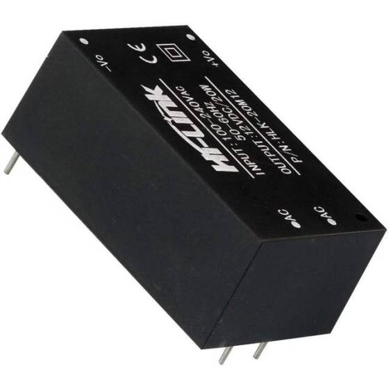 HLK-20M12 AC-DC 220V To 12V Power Supply Module - 5