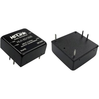 HLK-5D1205 DC-DC 9-18V To 5V Power Supply Module (New Model: VRB1205YMD-5WR3) - 1