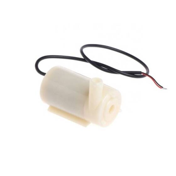 Horizontal Mute Sounds Mini Submersible Pump DC 3V-5V - 2