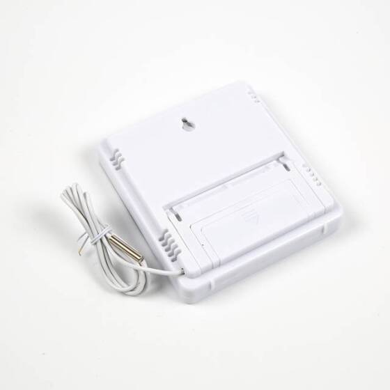 HTC-2 Thermohygrometer Single Temperature With Alarm Clock Without Battery - 5