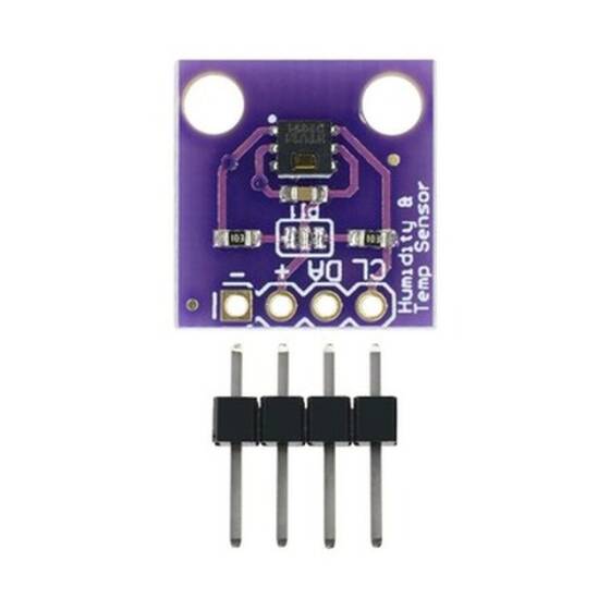 HTU21D Temperature and Humidity Sensor Module - 1