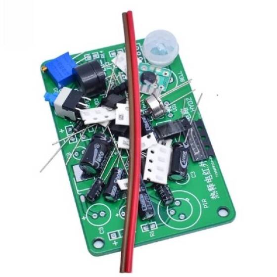 Human Body Sensing IR Pyroelectric Infrared Sensor Anti-Theft Alarm Electronic KIT - 3