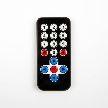 HX1838 Infrared IR Wireless Remote Control Module Kits With Battery - 5