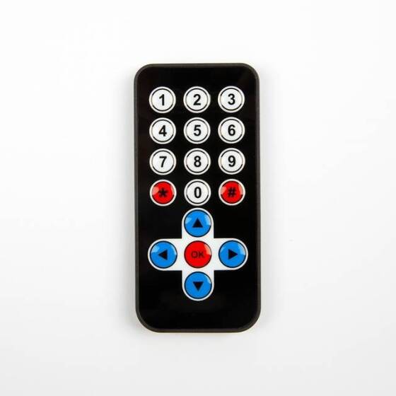 HX1838 Infrared IR Wireless Remote Control Module Kits Without Battery - 5