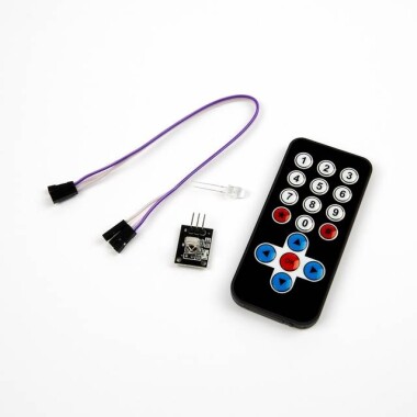 HX1838 Infrared IR Wireless Remote Control Module Kits Without Battery - 6