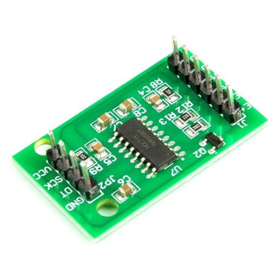 HX711 Weighing Pressure Sensor Module Big Size With Soldering - 1