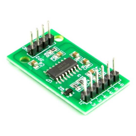 HX711 Weighing Pressure Sensor Module Big Size With Soldering - 2
