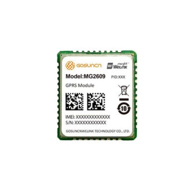HZ-MG2609-C1B-MK-01 GSM&GPRS Module LCC - 2