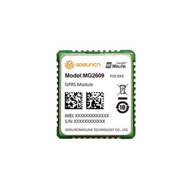 HZ-MG2609-C1B-MK-01 GSM&GPRS Module LCC - GOSUNCN