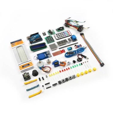 Improved Version UNO Kit Starter Kit RFID Learning Suite for Arduino Plastic Case With Battery UNO R3 With Logo - 2