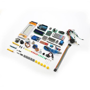 Improved Version UNO Kit Starter Kit RFID Learning Suite for Arduino Plastic Case Without Battery UNO R3 With Logo - 3