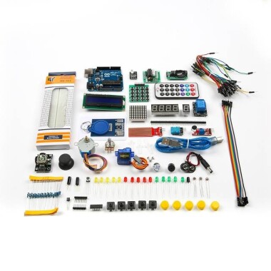 Improved Version UNO Kit Starter Kit RFID Learning Suite for Arduino Plastic Case Without Battery UNO R3 With Logo - 4