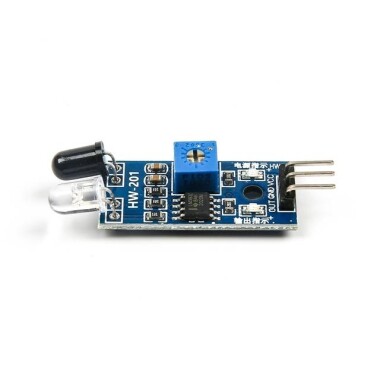 Infrared Obstacle Avoidance Tracking Sensor Module - 2