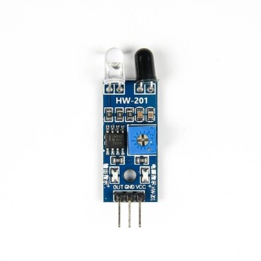 Infrared Obstacle Avoidance Tracking Sensor Module - 4