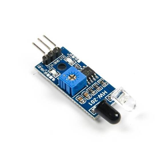 Infrared Obstacle Avoidance Tracking Sensor Module - 5