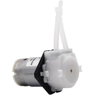 INTLLAB 12V Liquid Pump ID:1mm-OD:3mm- 2-17 mL/Min. - 4