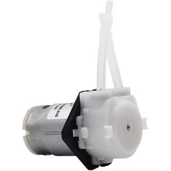 INTLLAB 12V Liquid Pump ID:3mm-OD:5mm- 19-100mL/Min. - 4