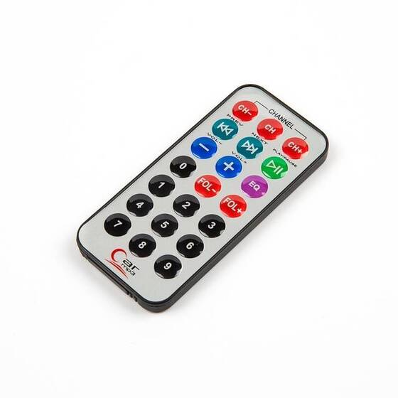 IR Remote Control (No Battery) - 3