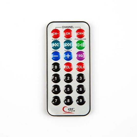 IR Remote Control (No Battery) - 5