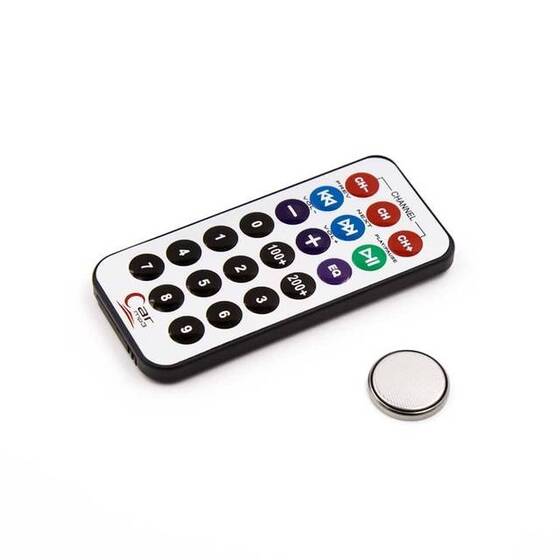 IR Remote Control With Battery - 1