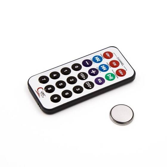 IR Remote Control With Battery - 7
