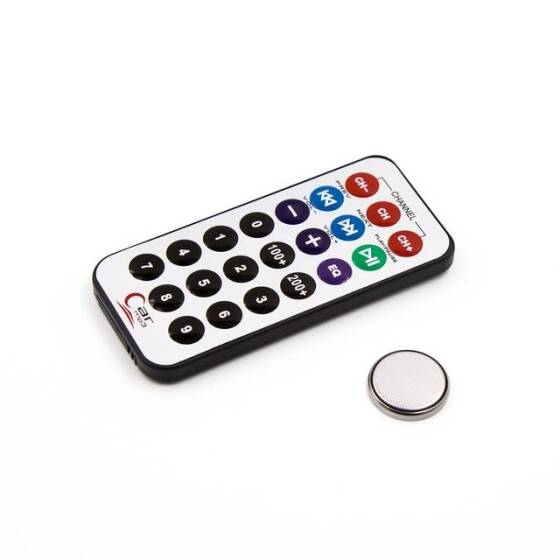 IR Remote Control With Battery - 8