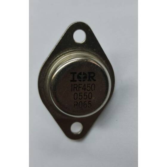 IRF450 TO-3 12A 500V N-Channel Mosfet - 1