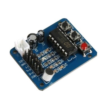 ISD1820 Recording Module Voice Board With Microphone - 2