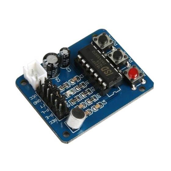 ISD1820 Recording Module Voice Board With Microphone - 2