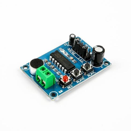 ISD1820 Voice Board Module Recording With Terminal - 1