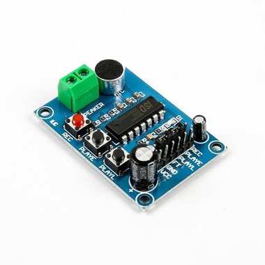 ISD1820 Voice Board Module Recording With Terminal - 11