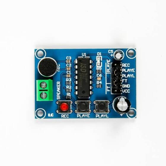 ISD1820 Voice Board Module Recording With Terminal - 10
