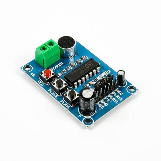 ISD1820 Voice Board Module Recording With Terminal - 12