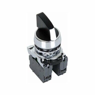 ISM-BD33 Metal Three-Position Permanent Latch Button 1-0-2 - Görsu Elektronik