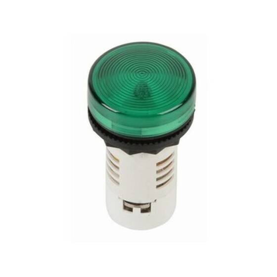 ISS-EVO3BP 24V Signal Lamp - Green - 1