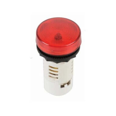 ISS-EVO4MP 220V Signal Lamp - Red - Görsu Elektronik