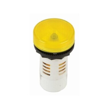 ISS-EVO5BP 24V Signal Lamp - Yellow - Görsu Elektronik