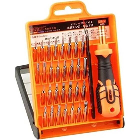 JAKEMY JM-8101 Home Screwdriver Set - Plastic Box - 1