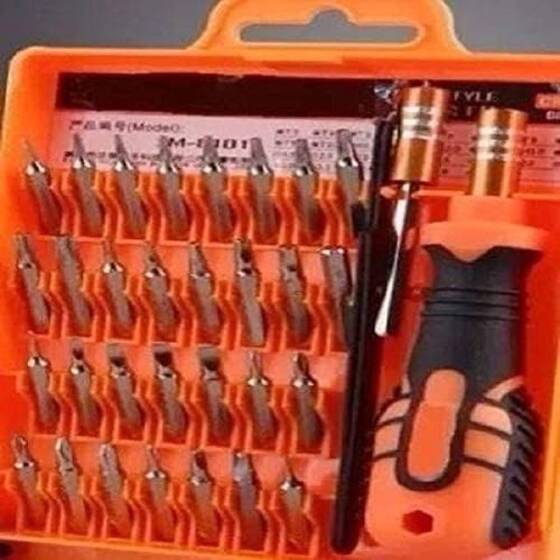 JAKEMY JM-8101 Home Screwdriver Set - Plastic Box - 2