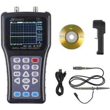 JDS6031S 50MHz 1CH Upgrade Digital Oscilloscope EU Plug Without Battery - 1