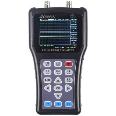 JDS6031S 50MHz 1CH Upgrade Digital Oscilloscope EU Plug Without Battery - 3