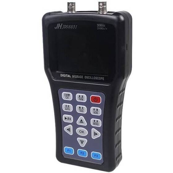 JDS6031S 50MHz 1CH Upgrade Digital Oscilloscope EU Plug Without Battery - 4
